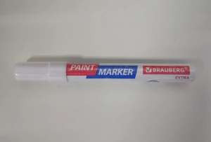 Маркер-краска White 1/12